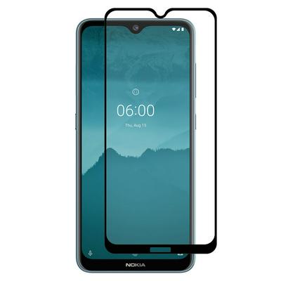 2.5D Full Glue Dustproof Explosion Proof Tempered Glass Screen Protector Film for Nokia 6.2