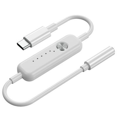 AU001 Type-C / USB-C to 3.5mm Audio Adapter Cable