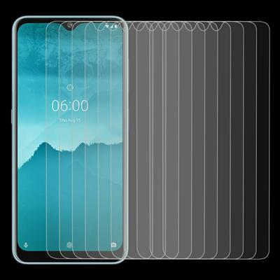 10PCS High-alumina 2.5D 0.26mm 9H  Tempered Glass Screen Protector Film for  Nokia 7.2