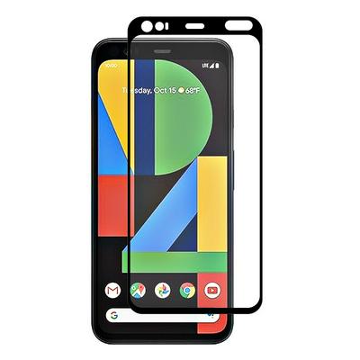 Full Glue 2.5D Dustproof Explosion Proof Tempered Glass Screen Protector Film for Google Pixel 4 XL 