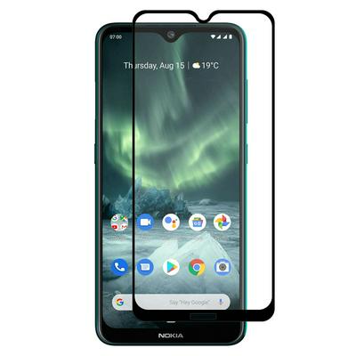 2.5D Full Glue Dustproof Explosion Proof Tempered Glass Screen Protector Film for Nokia 7.2