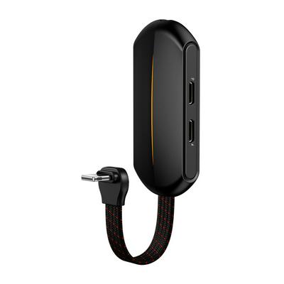 Right Angle 8 Pin Charger Adapter 8 Pin to 3.5mm Jack and Original Audio Port for iPhone