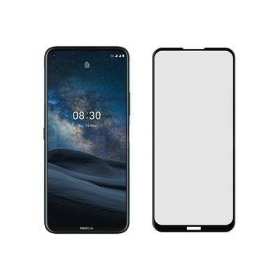 0.3mm  9H Hardness HD Anti-Scratch Full Screen (Full Glue) Tempered Glass Screen Protector Film for Nokia 8.3