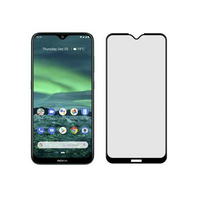 0.3mm  9H Hardness HD Anti-Scratch Full Screen (Full Glue) Tempered Glass Screen Protector Film for Nokia 2.3