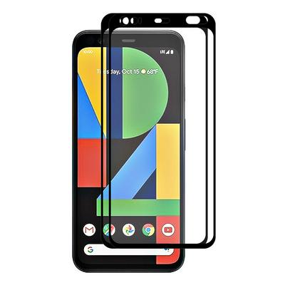 2Pcs * 2.5 Full Glue Dustproof Explosion Proof Tempered Glass Screen Protector Film for Google Pixel 4 XL