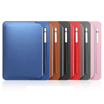 Capacitive Pen Holder Envelope PU Leather Tablet PC Universal Case for iPad Mini 5 