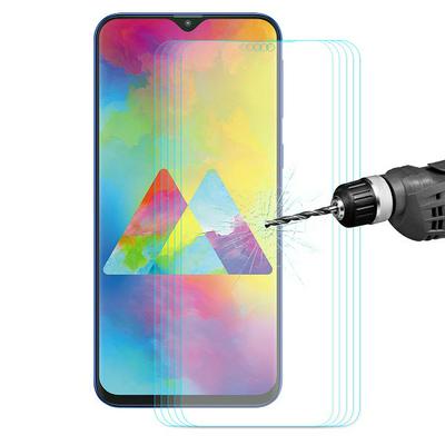 5pcs Enkay Hat-Prince 0.26mm 9H Hardness 2.5D Arc Edge Tempered Glass Screen Protector Film for Samsung Galaxy M30