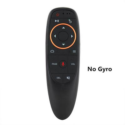 G10 Air Mouse Voice Control with 2.4G USB Receiver Gyro Sensing Mini Wireless Smart Remote Controller