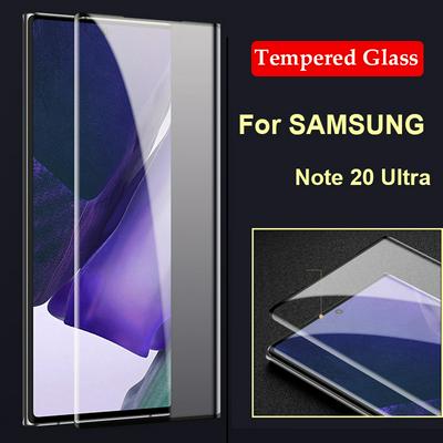 2.5D Solid Defense Tempered Glass Screen Film [NOT Support Fingerprint Unlock] for Samsung Galaxy Note20 Ultra