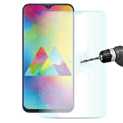 10pcs Enkay Hat-Prince 0.26mm 9H Hardness 2.5D Curved Edge Tempered Glass Screen Protector Film for Samsung Galaxy M30