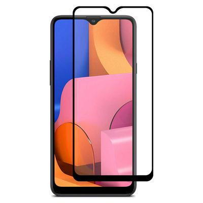 Enkay Hat-Prince Full Glue 2.5D Arc Ultimate Clarity Anti-Scratch Anti-Fingerprint Full Coverage Tempered Glass Screen Protector for Samsung Galaxy A20S