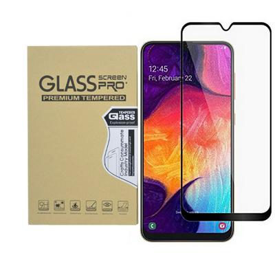 3D 9H Hardness HD Anti-Scratch Full Screen Tempered Glass Screen Protector Film for Samsung Galaxy A50