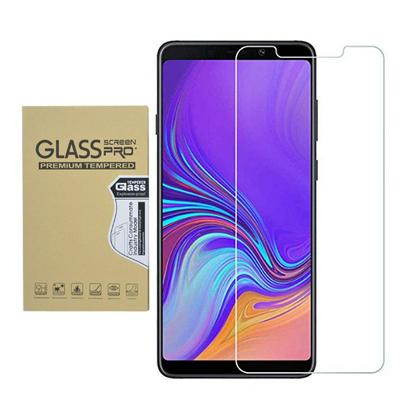 Tempered Glass Screen Protector for Samsung Galaxy A9 2018, 2.5D Bubble-free Responsive Screen Film