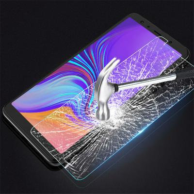 9H Scratch-Proof Tempered Glass Screen Protective Film for Samsung Galaxy A7 2018 / A750
