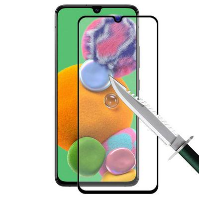 Enkay Hat-Prince 0.1mm Thickness Anti-Scratch Anti-Fingerprint Full Coverage Soft Tempered Glass Screen Protector for Samsung Galaxy A90 5G