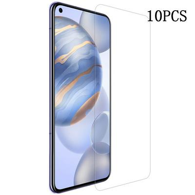 10PCS High-alumina 2.5D 0.26mm 9H  Tempered Glass Screen Protector Film for Samsung Galaxy A21S