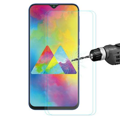 2pcs Enkay Hat-Prince 0.26mm 9H Hardness 2.5D Arc Edge Tempered Glass Screen Protector Film for Samsung Galaxy M30