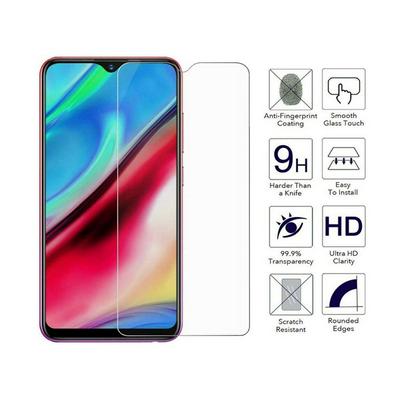 2.5D Round Egde Ultra HD Clarity 9H Hardness Anti-Scratch Anti-Fingerprint Full Coverage Tempered Glass Screen Protector for Samsung Galaxy A51