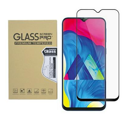 3D 9H Hardness HD Anti-Scratch Full Screen Tempered Glass Screen Protector Film for Samsung Galaxy M10