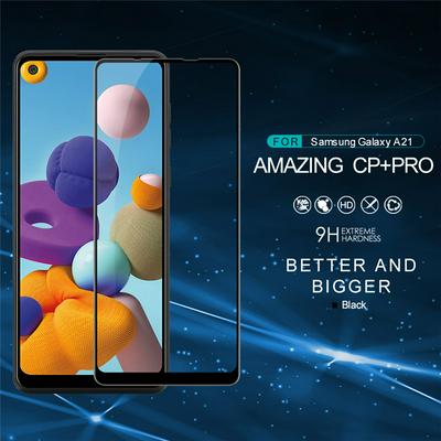 Nillkin Amazing CP+PRO 0.33mm Ultra Thin 9H Hardness Explosion-Proof Tempered Glass Screen Protector Film for Samsung Galaxy A21