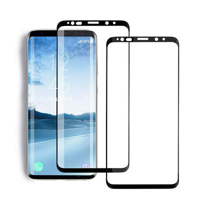 Full Glue 0.3mm Thick HD Screen Protector Anti-Scratch Anti-fingerprint Tempered Film for Samsung Galaxy S8 Plus