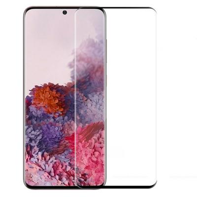 0.2mm 9H Hardness 3D All glue fingerprint Explosion proof Tempered Glass Screen Protector Film for Samsung Galaxy S20 Plus