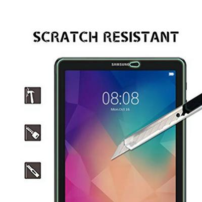 HD Clear Anti-Scratch Full Coverage Tempered Glass Screen Protector for Samsung Galaxy Tab A 10.1 / T580 T585