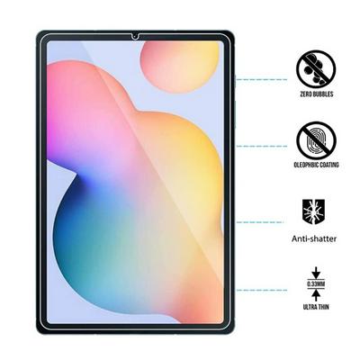 0.33mm Anti-Shatter Zero Bubbles Transparent Full Screen Tempered Glass Screen Protector for Samsung Galaxy Tab S6 Lite