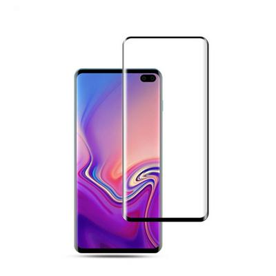 3D 9H Hardness Anti-Scratch Full Screen Tempered Glass Screen Protector for Samsung S10 Plus