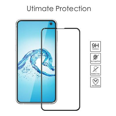 3D 9H Hardness Anti-Scratch Full Screen Tempered Glass Screen Protector for Samsung S10 Lite