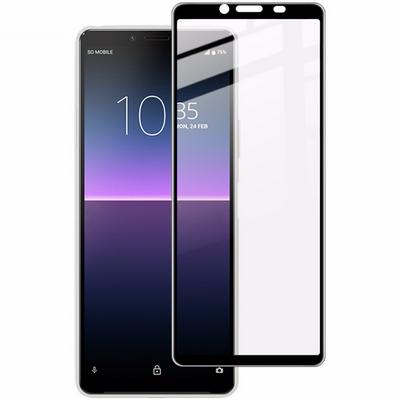 0.3mm  9H Hardness HD Anti-Scratch Full Screen (Full Glue) Tempered Glass Screen Protector Film for Sony Xperia 1 II