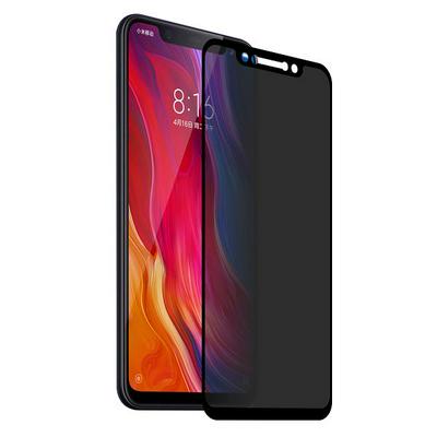 Enkay Hat-Prince 0.26mm 9H Hardness 2.5D Anti-Spy Full Screen Tempered Glass Screen Protector Film for Xiaomi Mi 8
