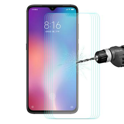 5Pcs * Enkay Hat-Prince 0.26mm 9H Hardness 2.5D Explosion proof Anti-Scratch Tempered Glass Screen Protector Film for Xiaomi Mi 9 SE