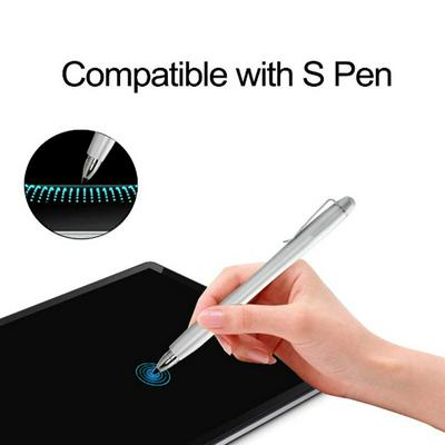 Anti-Scratch Transparent Full Clarity Compatible with S Pen Full Coverage Tempered Glass Screen Protector for Samsung Galaxy Tab A 8.0 (2018) T387