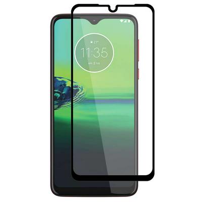 Straw Hat Prince Full Glue 0.26mm 9H 2.5D Full Screen Tempered Glass Screen Protector for Motorola Moto One Marco / Moto G8 Play