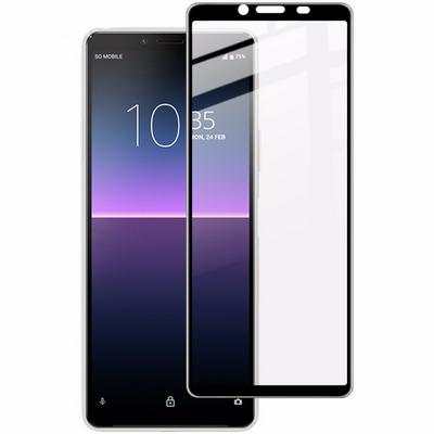 0.3mm  9H Hardness HD Anti-Scratch Full Screen (Full Glue) Tempered Glass Screen Protector Film for Sony Xperia 10 II 