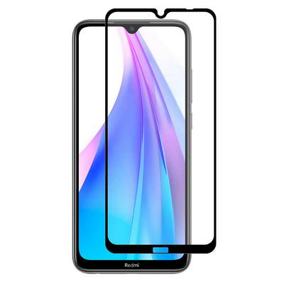Straw Hat Prince Full Glue 0.26mm 9H 2.5D Full Screen Tempered Glass Screen Protector for Xiaomi Redmi Note 8