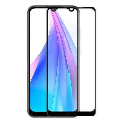 Straw Hat Prince 0.26mm 9H 6D Curved Surface Full Screen Covered Fully Tempered Glass Screen Protector for Xiaomi Redmi Note 8T
