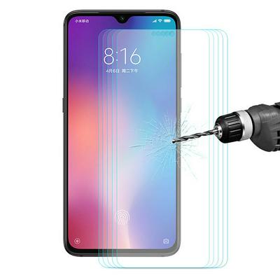 5pcs Enkay Hat-Prince 0.26mm 9H Hardness 2.5D Arc Edge Tempered Glass Screen Protector Film for Xiaomi Mi 9