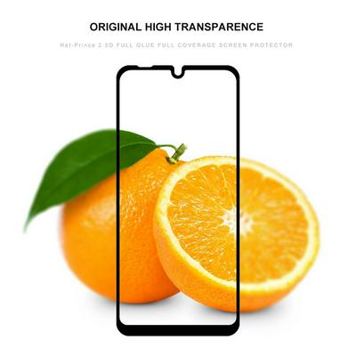 2Pcs * Full Glue 2.5D Dustproof Explosion Proof Tempered Glass Screen Protector Film for Motorola MOTO E6 Plus