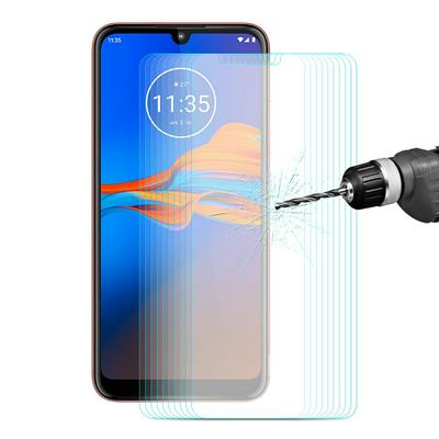 10Pcs * 2.5D Dustproof Explosion Proof Tempered Glass Screen Protector Film for Motorola MOTO E6 Plus