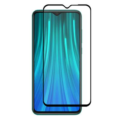 Enkay Hat-Prince 2.5D Arc Edge Full Glue Ultimate Clarity Anti-Fingerprint Full Screen Tempered Glass Screen Protector for Xiaomi Redmi Note 8 Pro