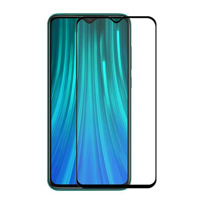 Full Cover 6D Dustproof Explosion Proof Tempered Glass Screen Protector Film for Xiaomi Redmi Note 8 Pro