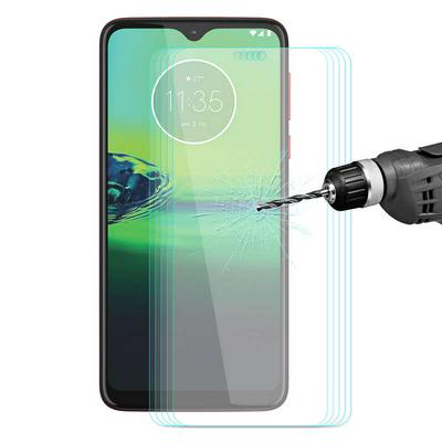 5pcs Straw Hat Prince 0.26mm 9H 2.5D Arc Edge Tempered Glass Screen Protector for Motorola Moto G8 Play