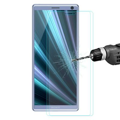 2Pcs * Enkay Hat-Prince 0.26mm 9H Hardness 2.5D Explosion proof Anti-Scratch Tempered Glass Screen Protector Film for Sony Xperia 10 / XA3