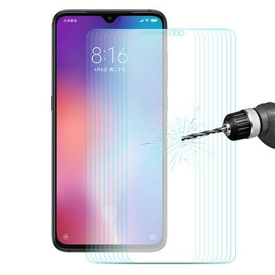 10pcs Enkay Hat-Prince 0.26mm 9H Hardness 2.5D Curved Edge Tempered Glass Screen Protector Film for Xiaomi Mi 9