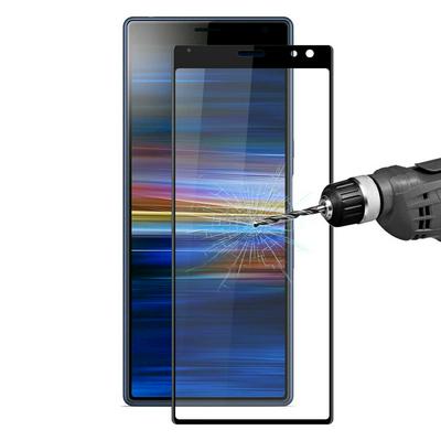 Enkay Hat-Prince 0.26mm 9H Hardness 3D Explosion proof Anti-Scratch Tempered Glass Screen Protector Film for Sony Xperia 10 / XA3 