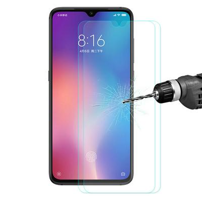 2Pcs * Enkay Hat-Prince 0.26mm 9H Hardness 2.5D Explosion proof Anti-Scratch Tempered Glass Screen Protector Film for Xiaomi Mi 9 SE