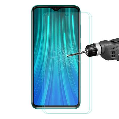 2Pcs * Enkay Hat-prince Dustproof Explosion Proof Tempered Glass Screen Protector Film for Xiaomi Redmi Note 8 Pro