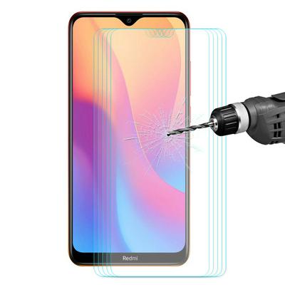 5Pcs * 2.5D Dustproof Explosion Proof Tempered Glass Screen Protector Film for Xiaomi Redmi 8A
